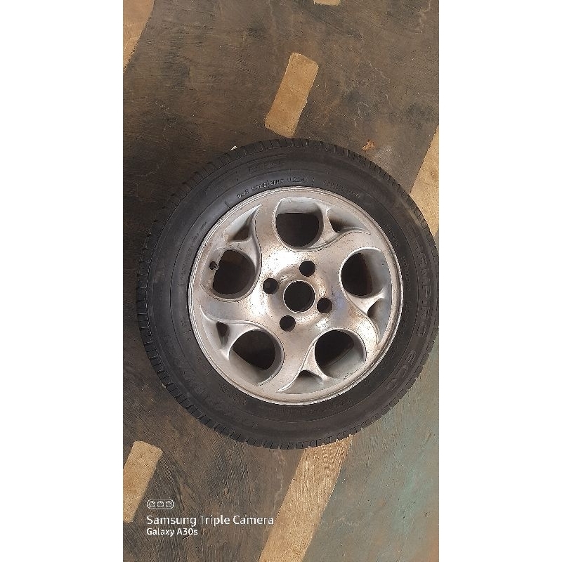 Velg oem kijang krista buat serep original R15