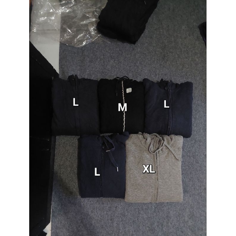 borongan uniqlo hoodie