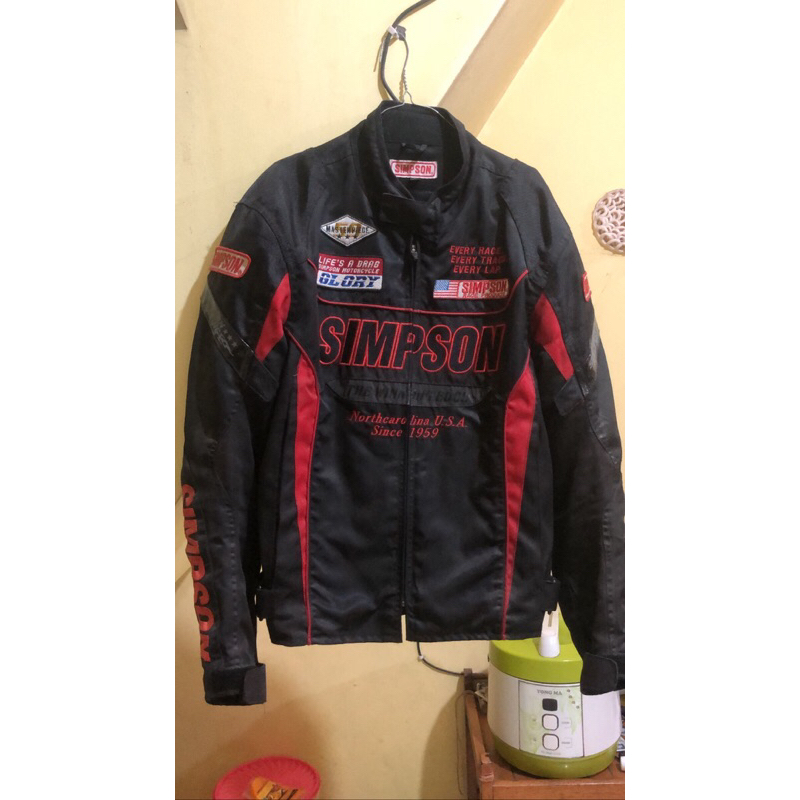 Jaket Simpson