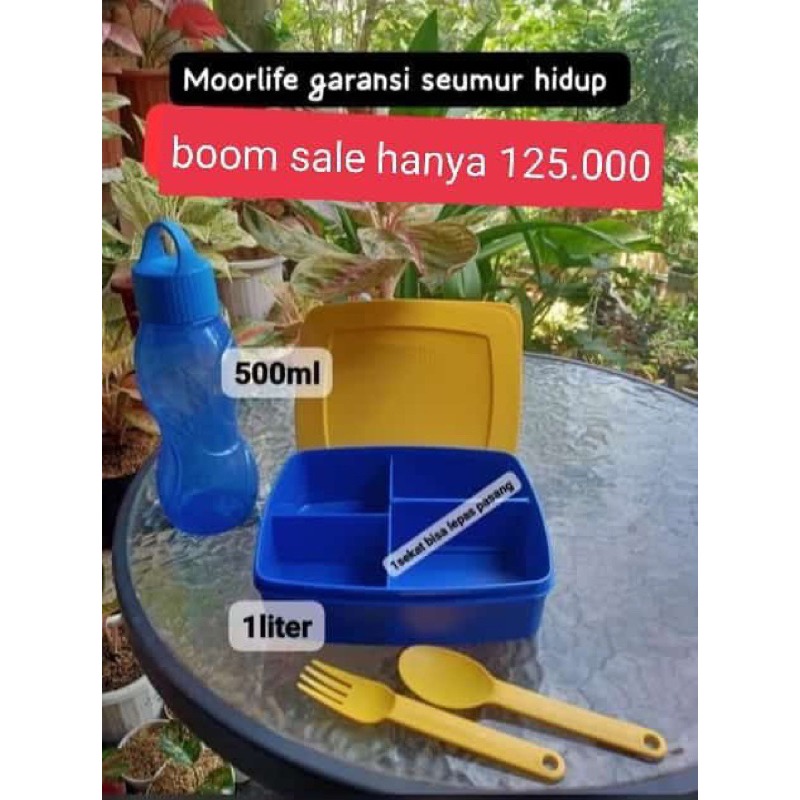 Moorlife Promo Tempat bekal kerja 500 ml