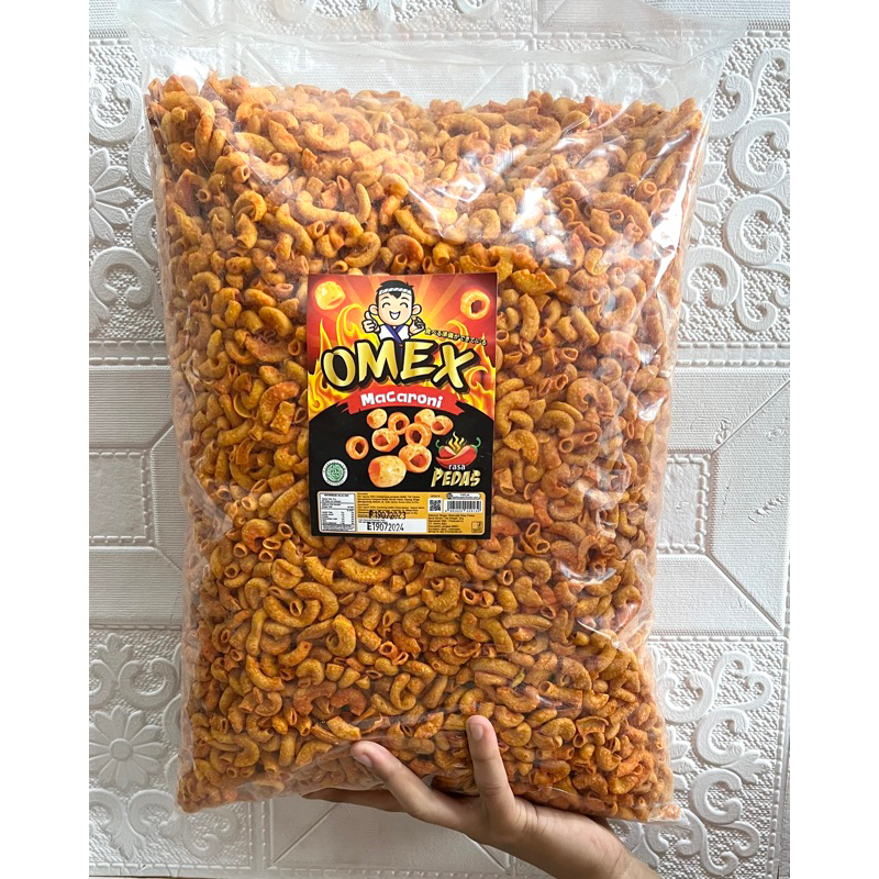 

BAL BESAR MAKARONI KOMEX @3KG