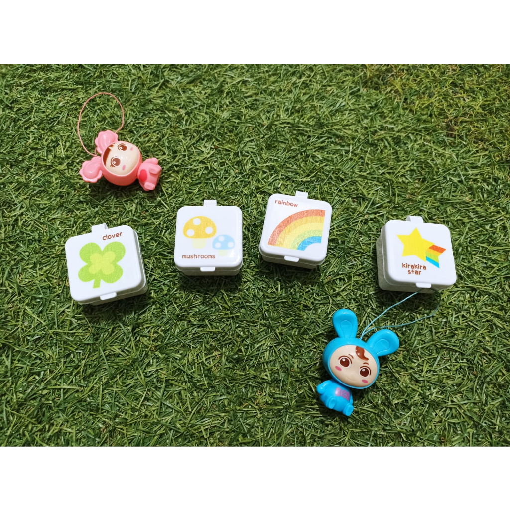 TEMPAT SAUS BENTO MINI / TEMPAT SAOS MINI / TEMPAT SAUS LUCU MOTIF