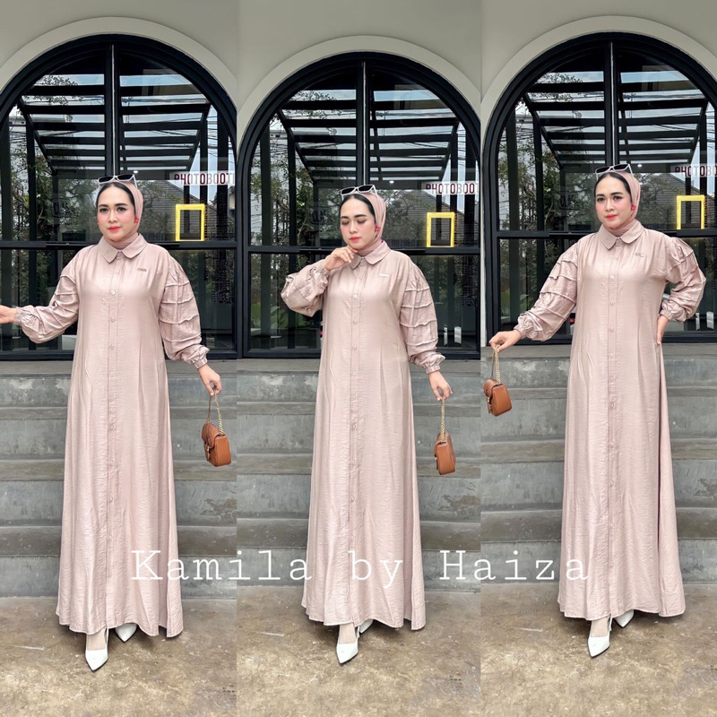 kamila dress by haiza