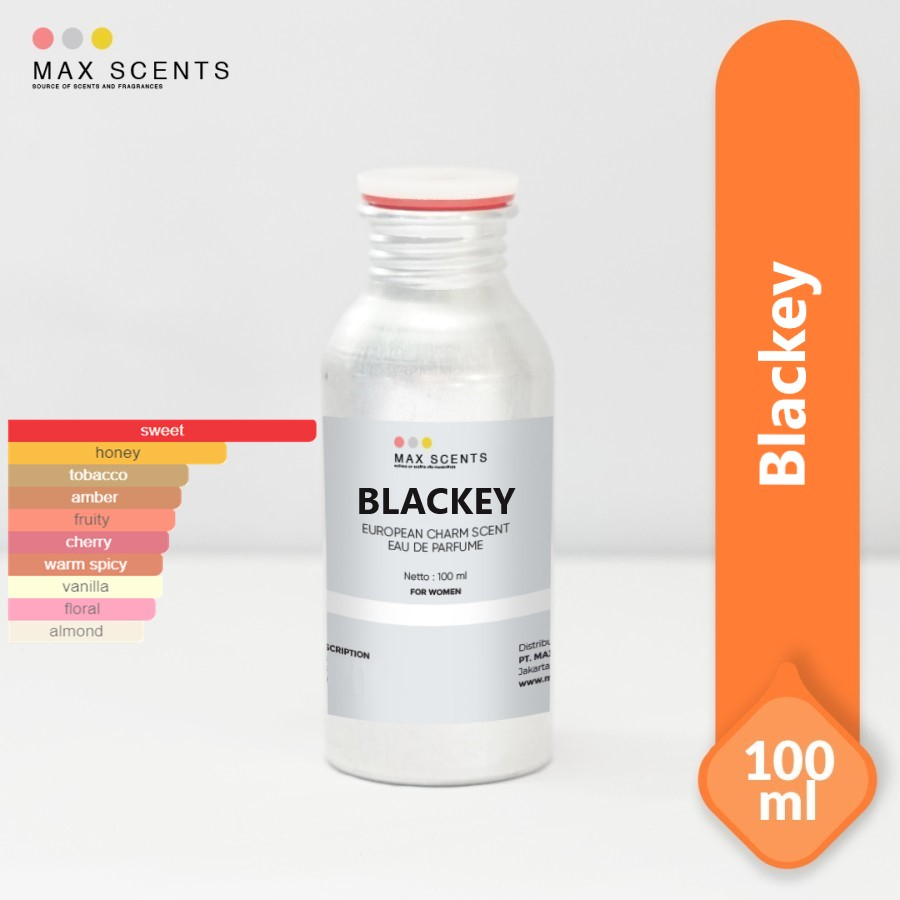 Bibit Parfum - Biang Parfum - Minyak Wangi - BLACKEY