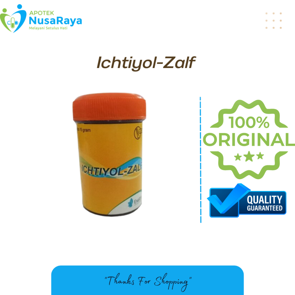 salep Ichtyol  15 Gr - Salep ampuh atasi Bisul Salep Hitam Ichtiyol