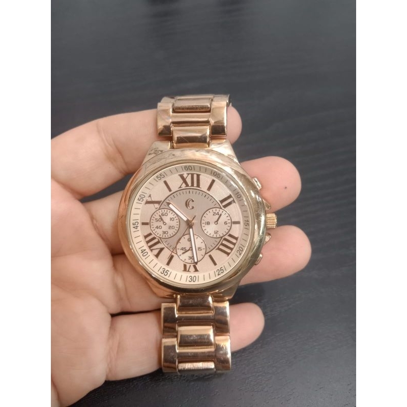 preloved jam brand C watch