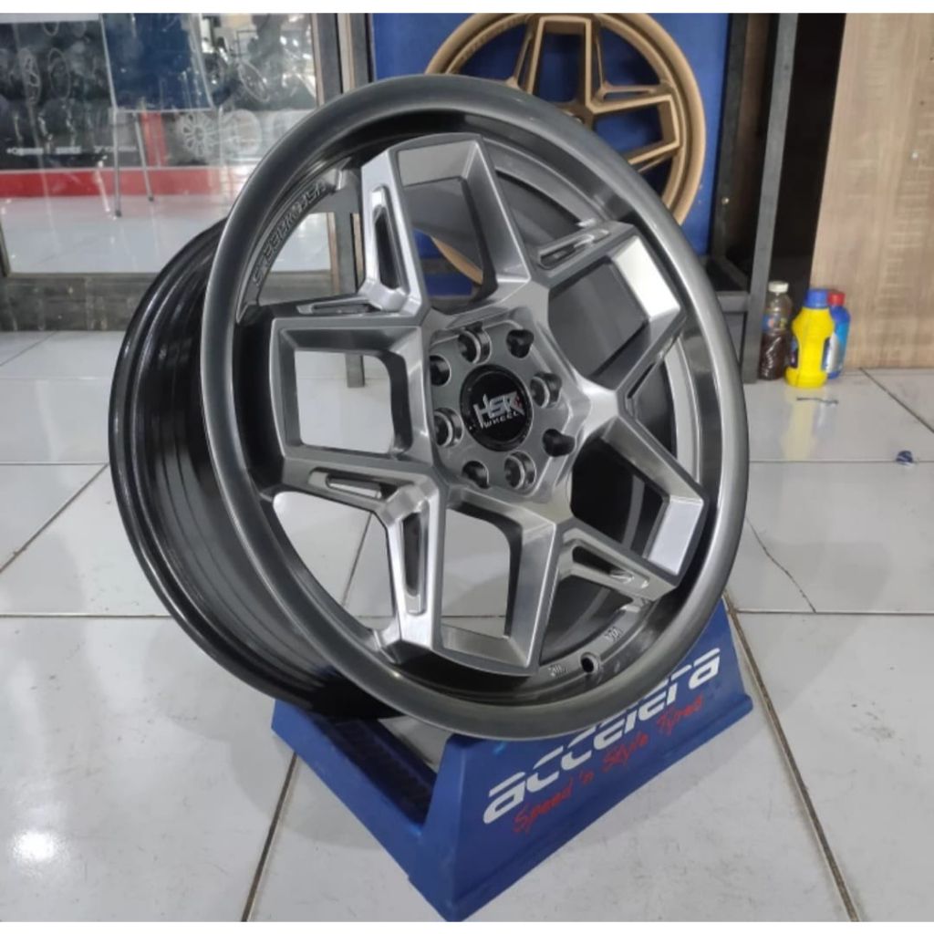 Pelak HSR WASILE Ring 16 Buat Mobil Xenia Raize Vios Dll