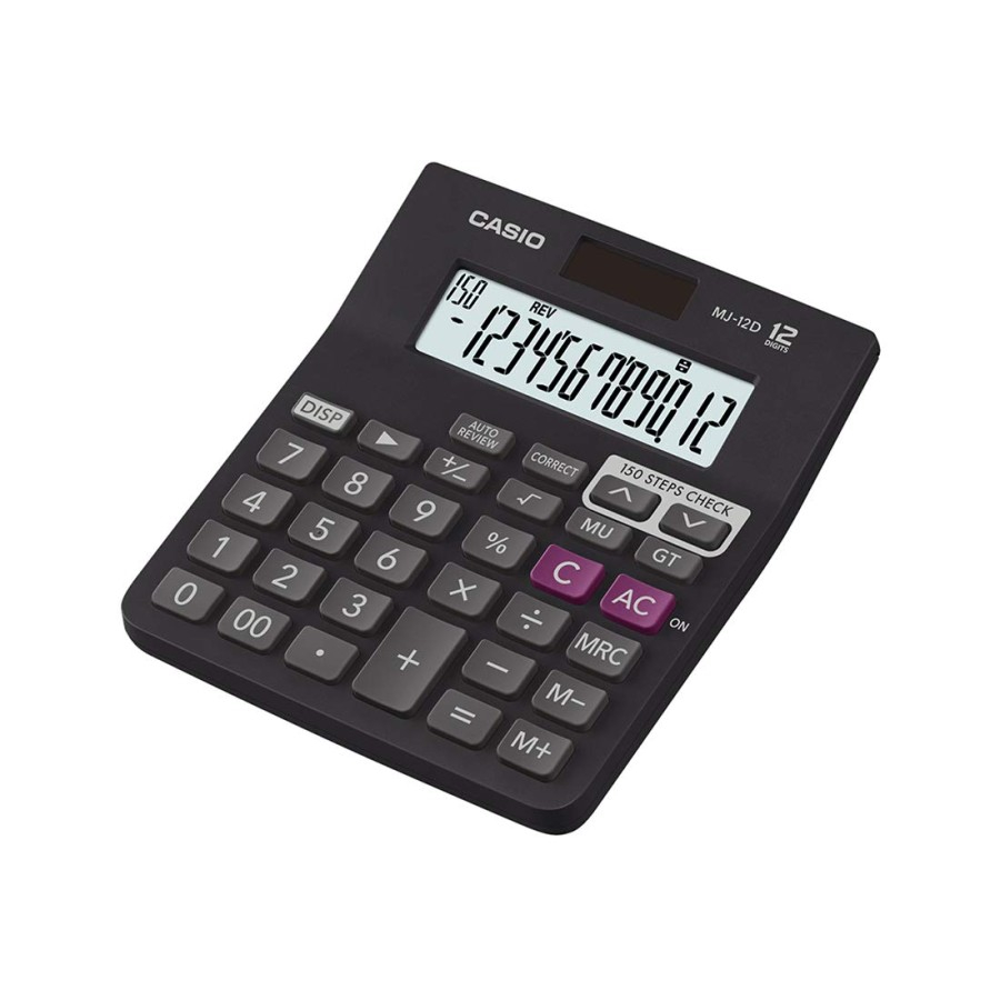 

Casio MJ-12D-BK - Kalkulator