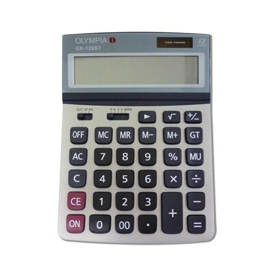 

OLYMPIA CALCULATOR GX-120ST - Kalkulator