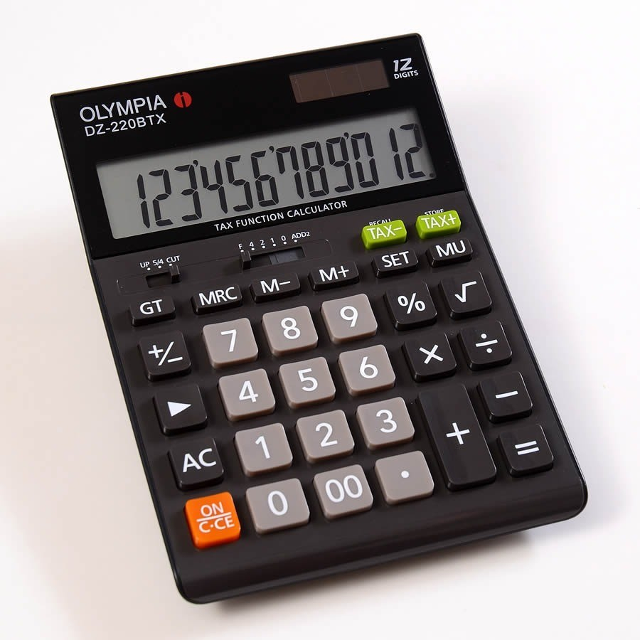 

OLYMPIA CALCULATOR DZ-220BTX - Kalkulator