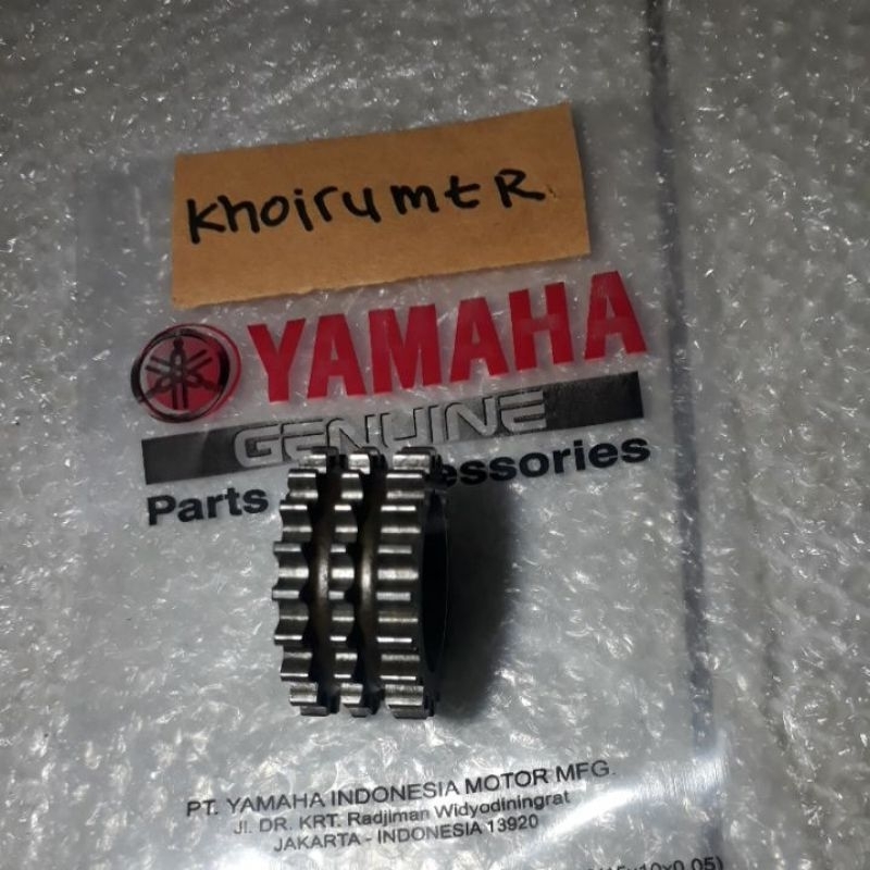 gear gigi kruk as yamaha scorpio lama scorpio z scorpio z new original