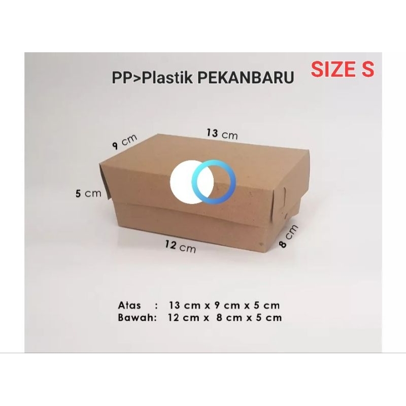

(satuan)Paper Lunch Box (S) FULL LAMINASI, Lunch Box Paper, Kemasan Serbaguna, Kemasan Ayam Geprek, Kotak Makanan(Belum Di Rakit)