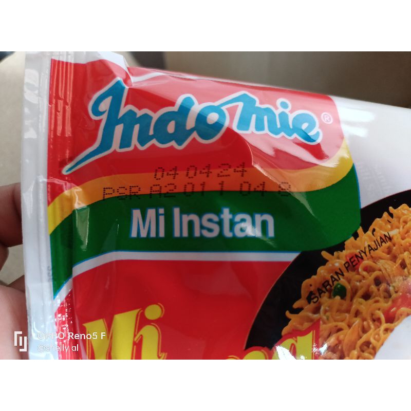

Indomie instan goreng 10 pcs