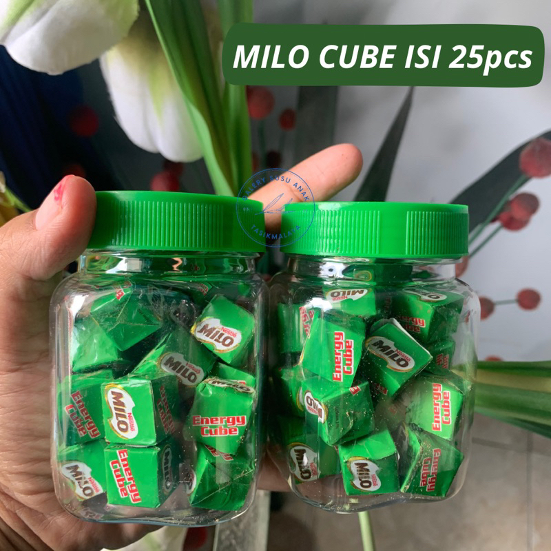 

Ready Permen Milo Cube Toples Isi 25 Lebih Hemat