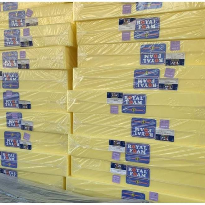kasur busa ROYAL FOAM ORI 120X200 Tebal 10cm