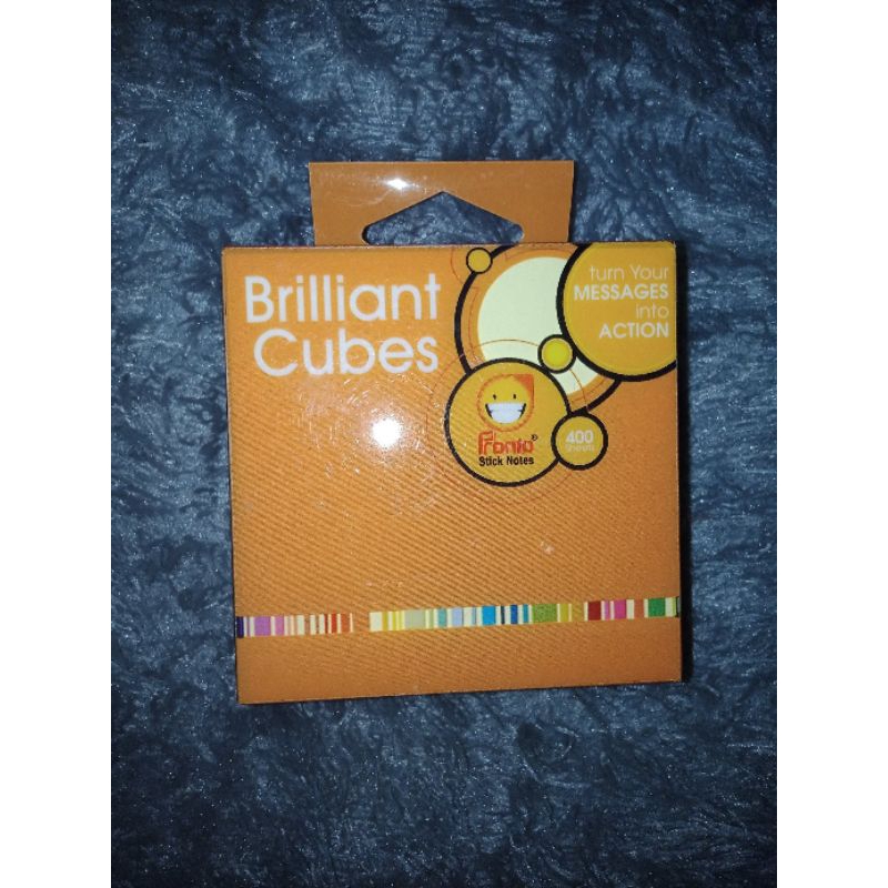 

Pronto Notes 5 warna isi 400 sheets ukuran 75mm x 75mm New dan Original