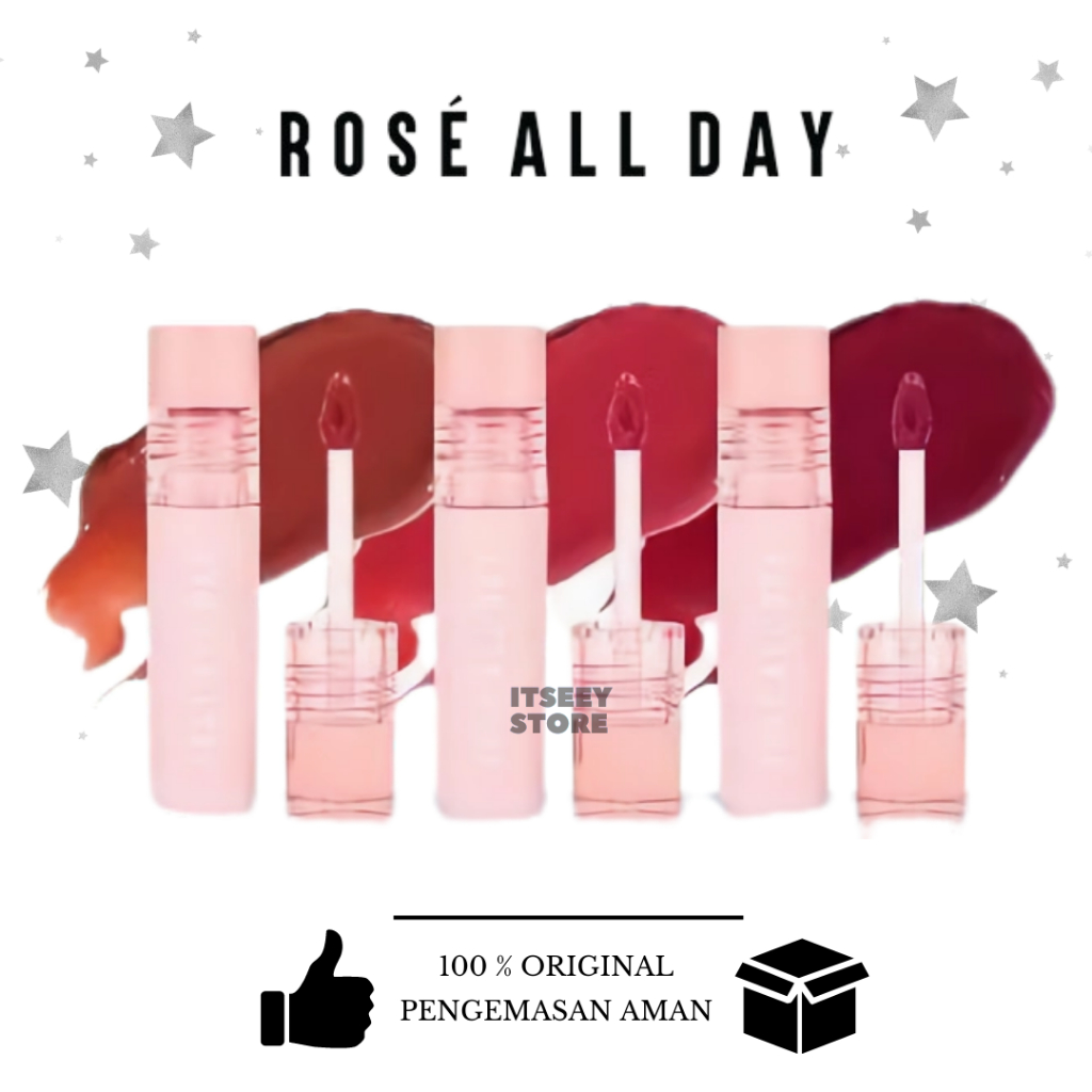Rose All Day Plush Lip Tint Creme Brulee Opera Night Someberry To Love Melembabkan Glossy Lips