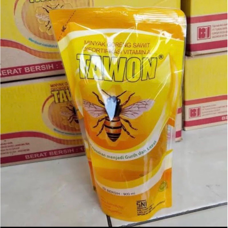 

minyak goreng tawon 900 ml