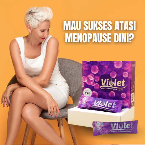Suplemen Menopause Herbal Alami / Obat Wanita Menopause Advance Menopause Support Menjaga Kesuburan 