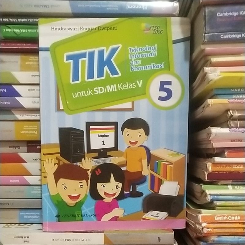 buku tik kelas 5 sd