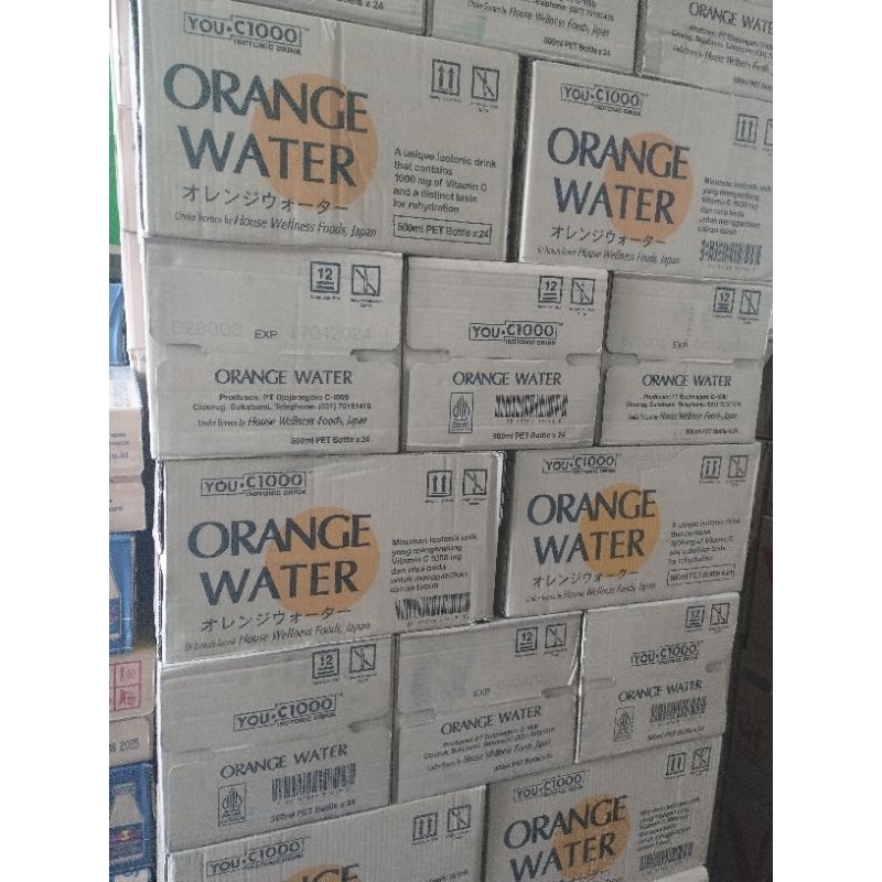 

ORANGE WATER 500ML 1KARTON ISI24 PCS