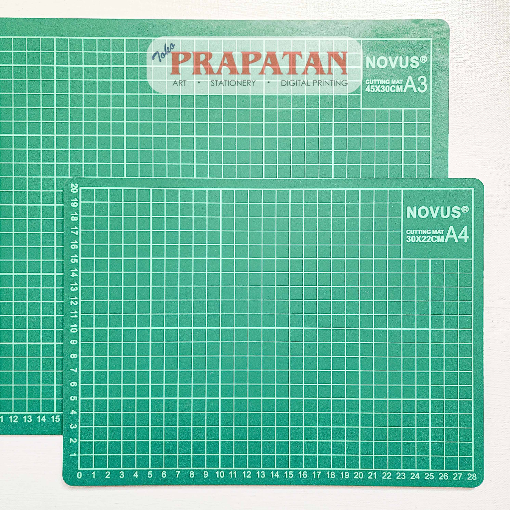 

Novus Cutting Mat A4-A3 | Alas Potong