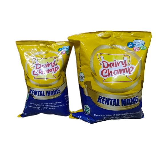 

Susu Kental Manis Dairy Champ Pillow Bag