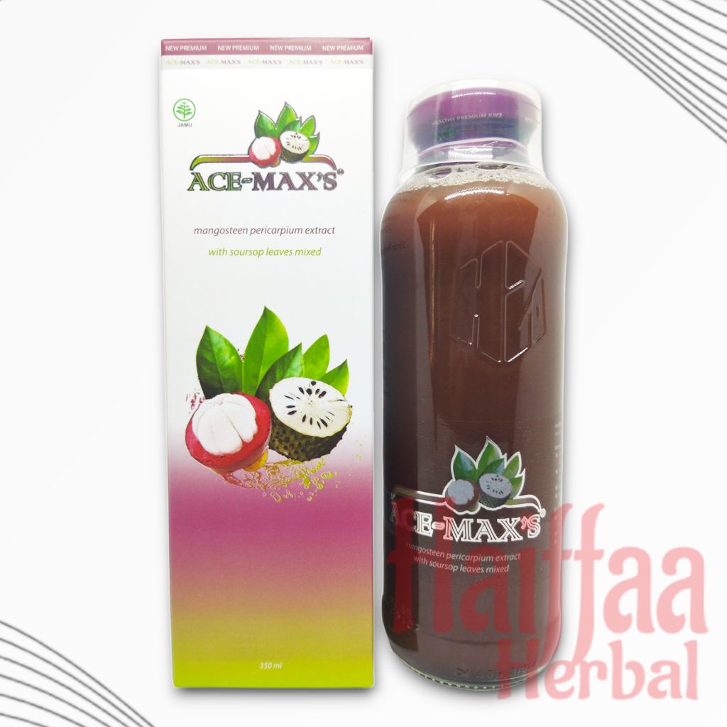 

Acemax 's ekstrak Kulit Buah Manggis + ekstrak Daun Sirsak Asli Original