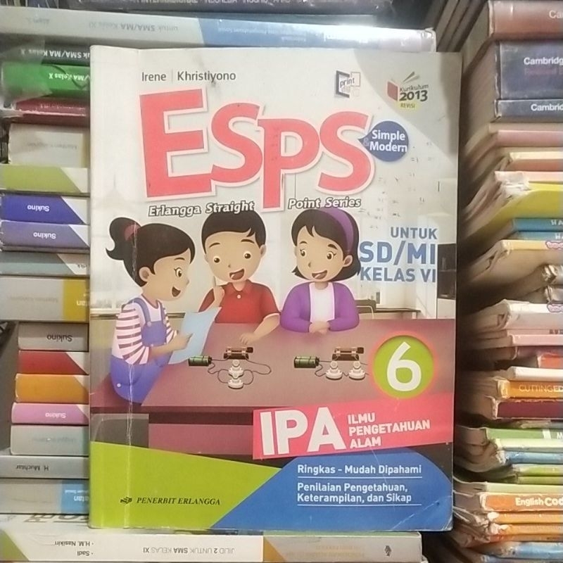 buku esps ipa kelas 6 sd