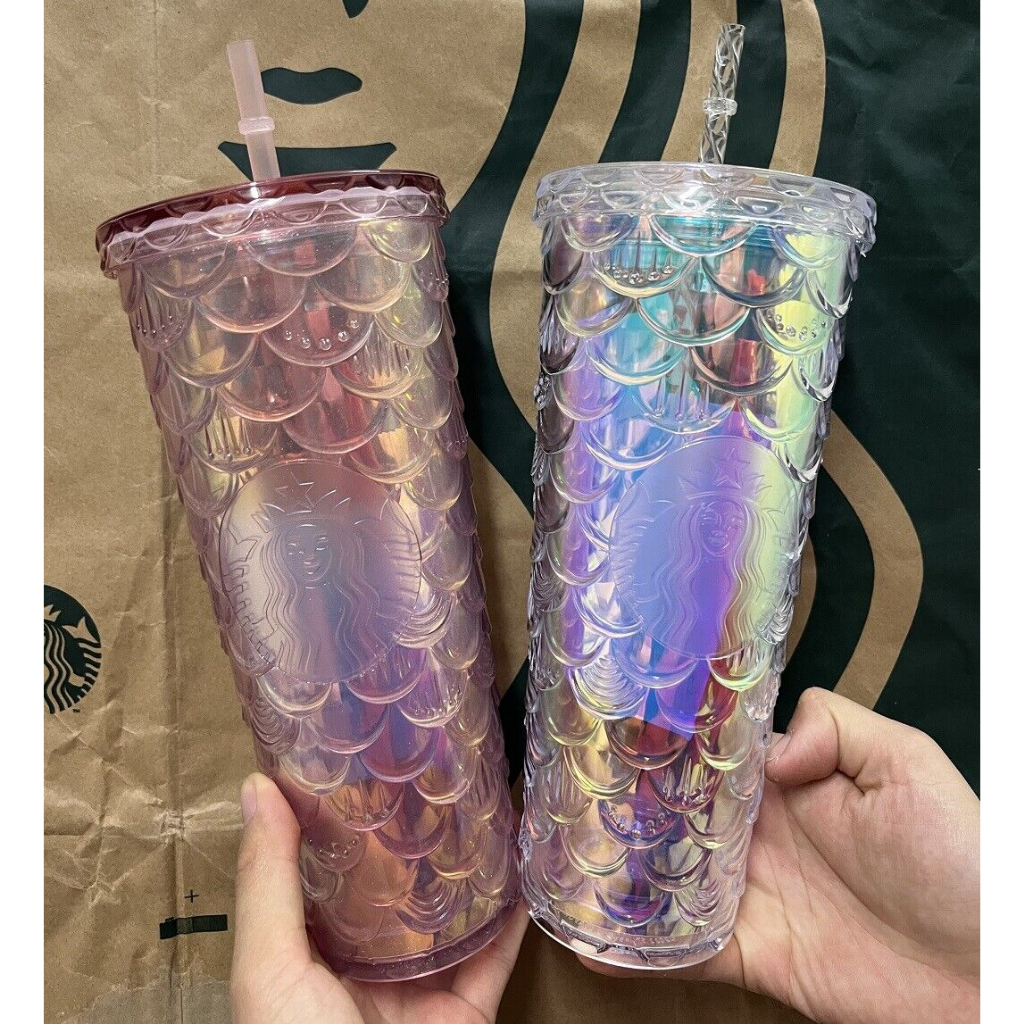 Original Starbucks Tumbler - Fish Scale Mermaid Edition