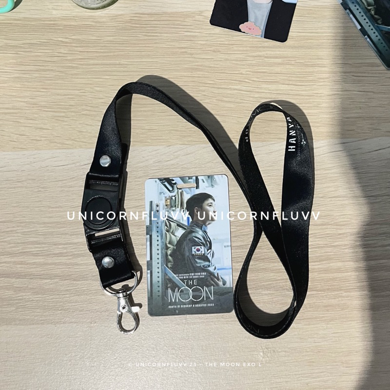 THE MOON Fans Screening Official Lanyard CGV