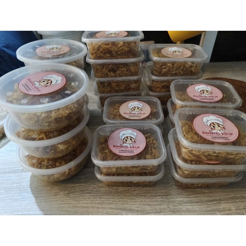 

bawang goreng kriuk sumenap original tanpa campuran tepung original
