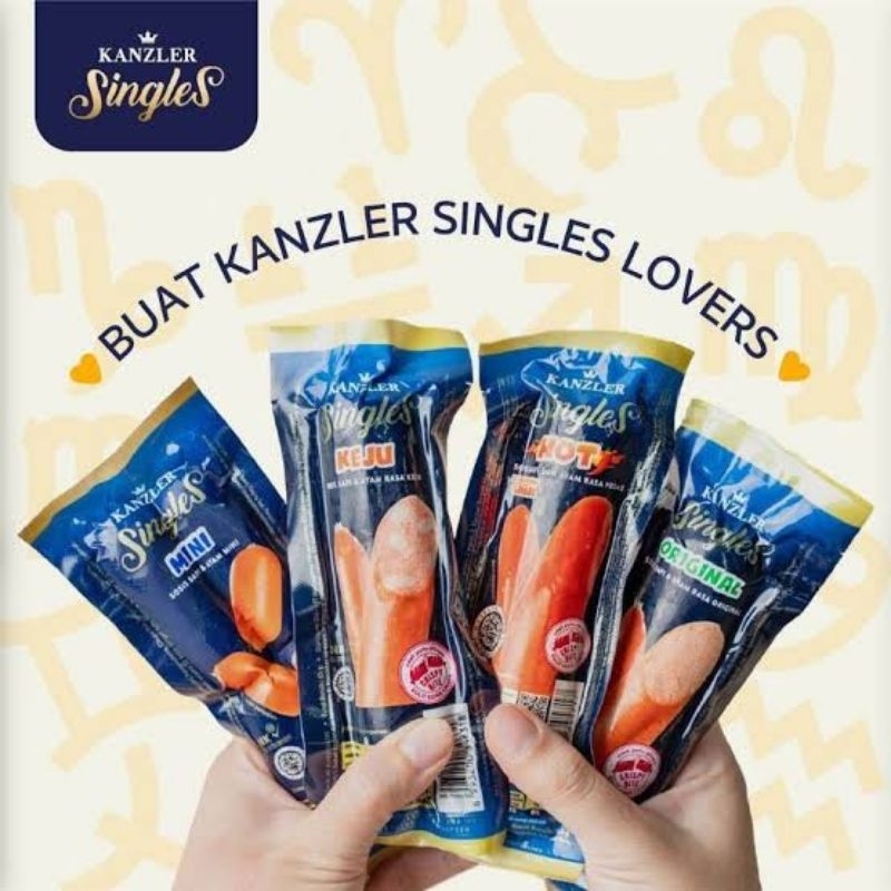

Kanzler Single 1box isi 12