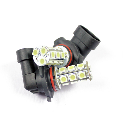 Bohlamp 9005 18 LED, Lampu LED Mobil, Bola Lampu Mobil, Lampu Headlamp, Lampu Terang