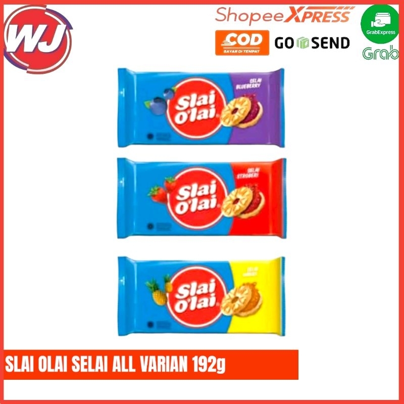 

SLAI OLAI SELAI ALL VARIAN 192g