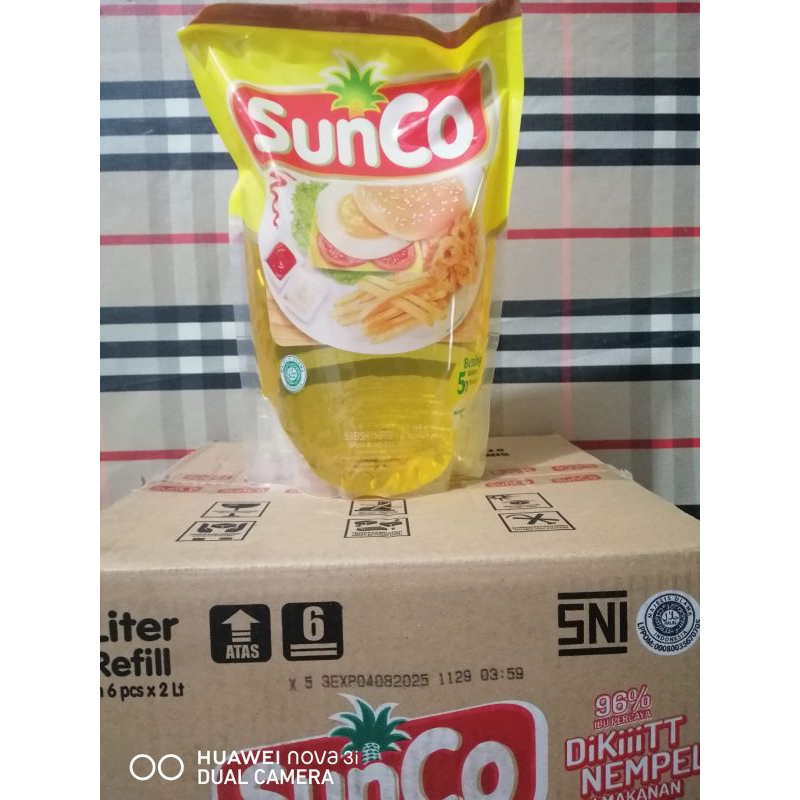 

MINYAK GORENG SUNCO 2 LITER