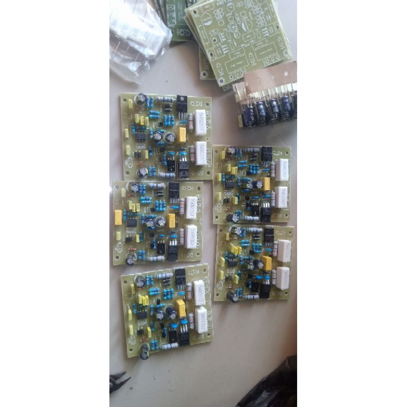 driver socl 506. pcb fiber.resistor metal film taiwan. ic tl071 asli texas. dco anti oleng.