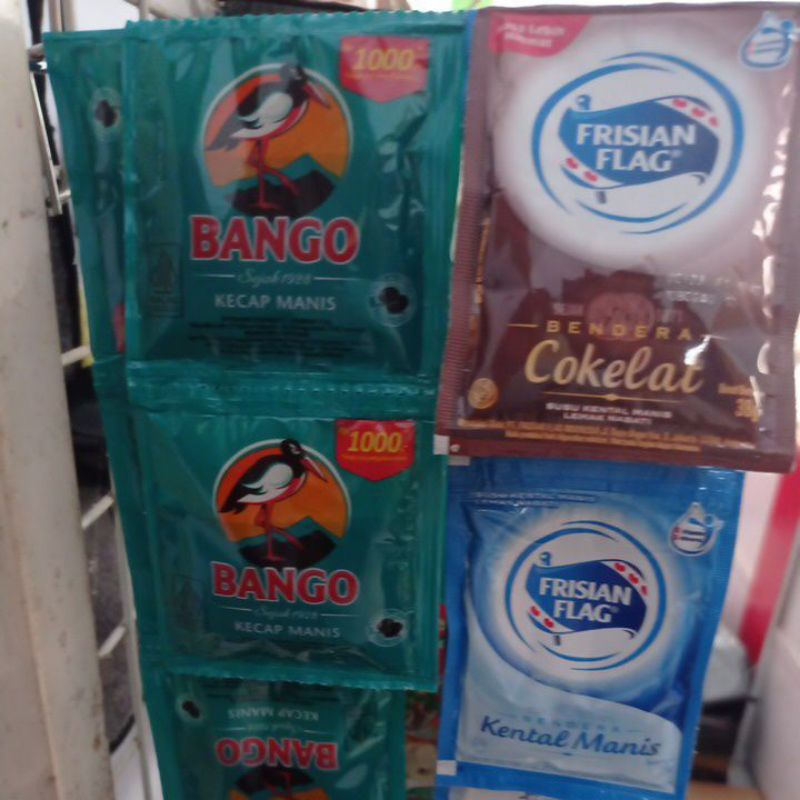 

Kecap bango sachet kemasan 1000