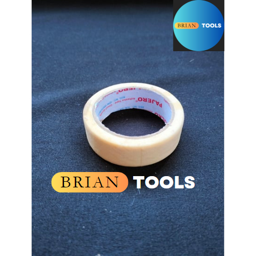 

Isolasi Kertas 3/4" Tebal Merk Pajero Selotip Kertas 3/4 inch solatip kertas tebal PAJERO