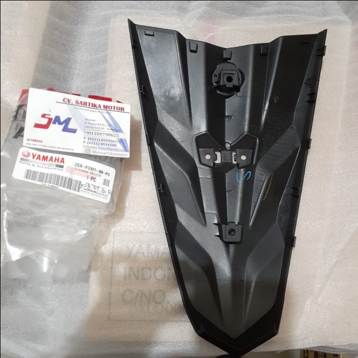 Dudukan plat nomer / dasi / PANEL, FRONT (MBL2) 2SX1 / 2SX-F3391-00-P4