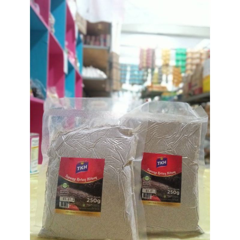 

Tepung Ketan Hitam