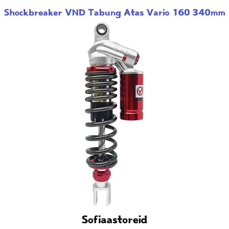 VND Shockbreaker Tabung Atas Ak 111 B1 340mm Vario 160