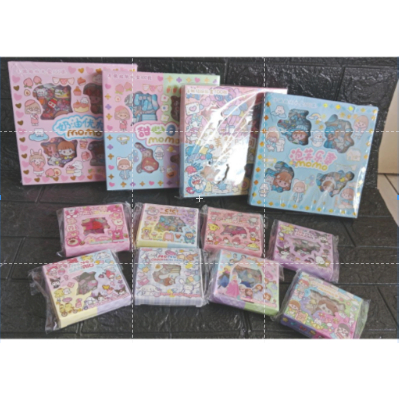 

STICKER MOMO DAN NONO ISI 100 PCS