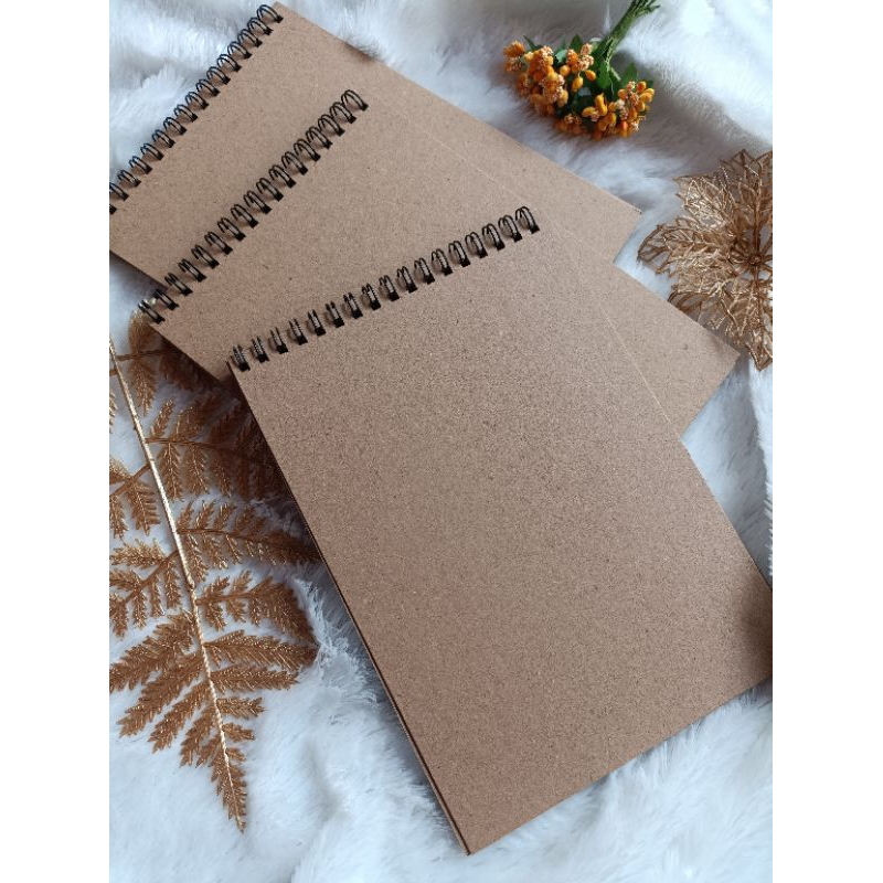 

scrapbook album A4 untuk journal ,. notebook, sketsa