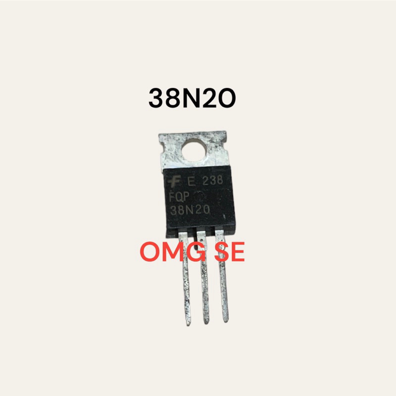 38N20 transistor ic