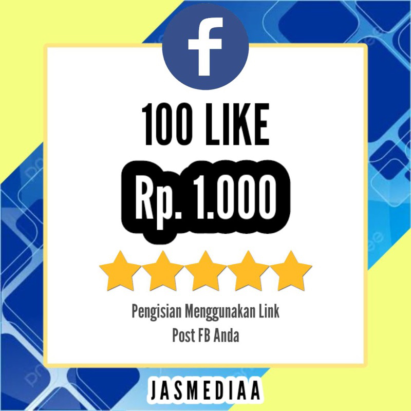 Facebook Likes Post Indonesia Permanen Termurah Like Fesbuk Bergaransi