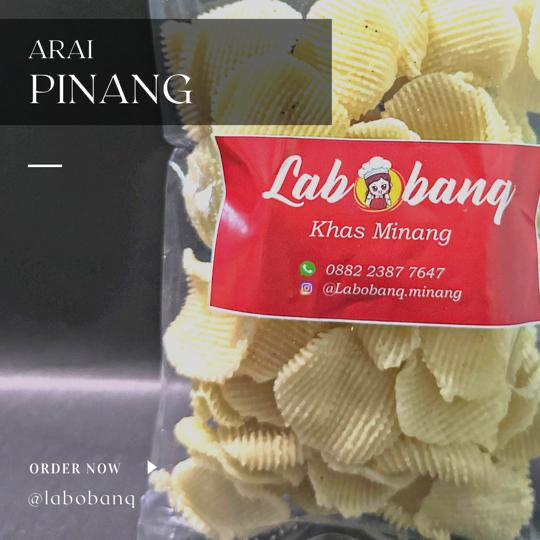 

ARAI PINANG SALA LAUAK (LADU SALA) 250Gram