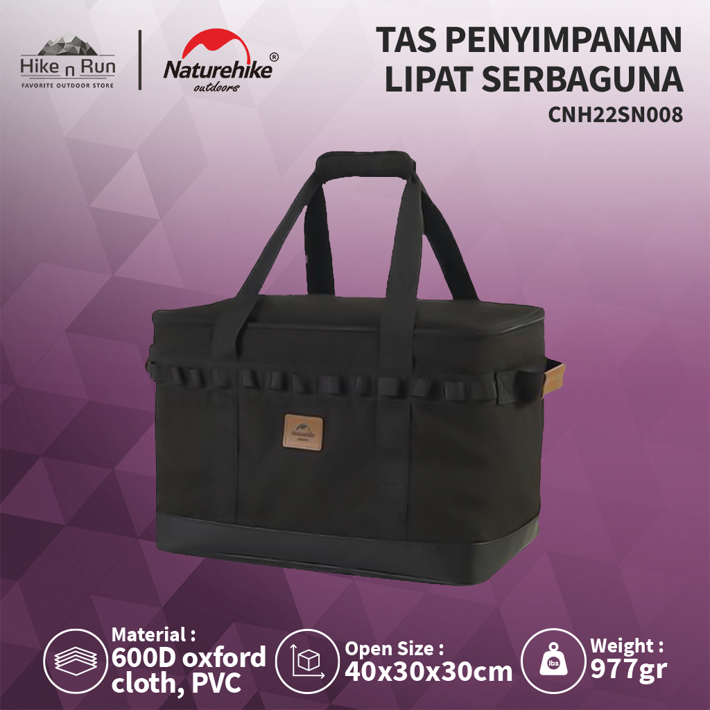 Naturehike Tas Penyimpanan Serbaguna CNH22SN008 Camping Storage Box 35L