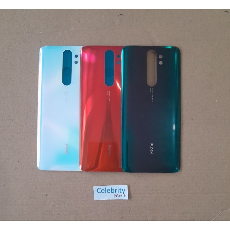 BACKDOOR CASING BELAKANG XIAOMI REDMI NOTE 8 PRO ORI