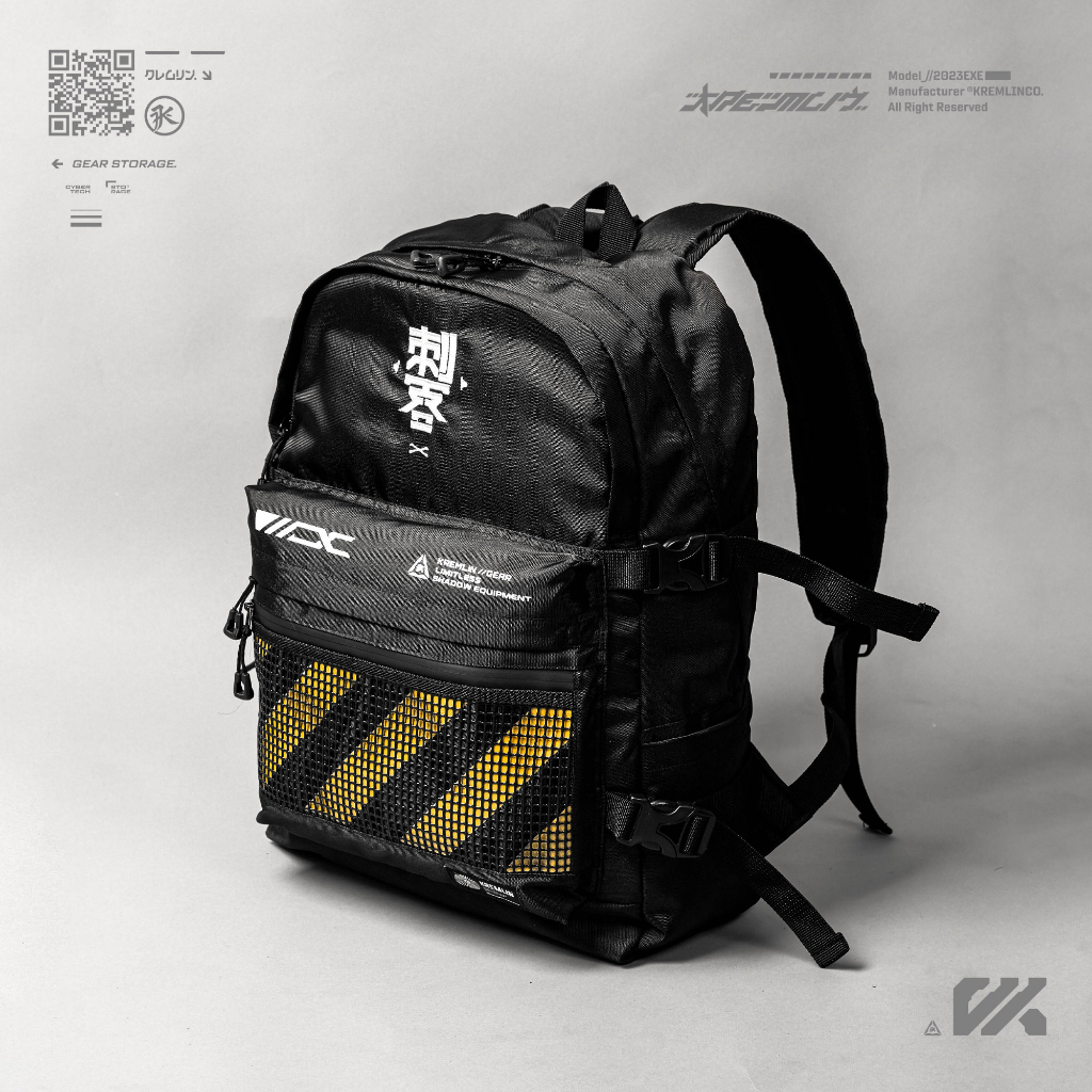 KREMLIN Tas Ransel Bagpack Tech Gear - NAITO